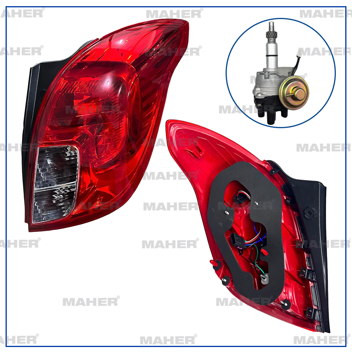Opel Mokka Sağ Stop Lambası OEM 1222404.